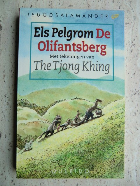 De Olifantsberg / Els Pelgrom (AVI 8 ; zachte kaft)