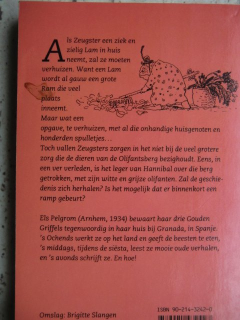 De Olifantsberg / Els Pelgrom (AVI 8 ; zachte kaft)