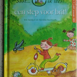 een step voor brit! / Kim Vandyck (AVI M3 ; harde kaft)