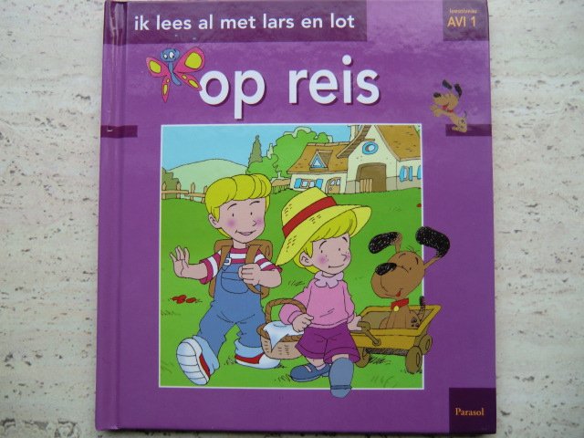 ik lees al met lars en lot: op reis (AVI 1 ; harde kaft)