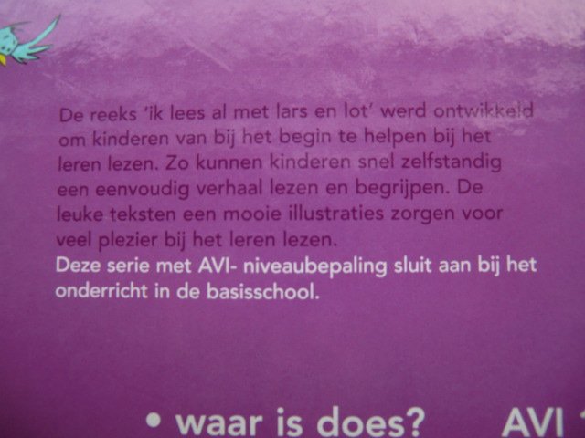 ik lees al met lars en lot: op reis (AVI 1 ; harde kaft)