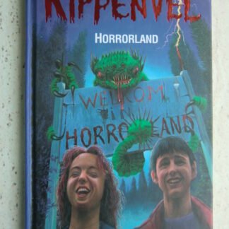 Kippenvel: Horrorland / R.L. Stine (AVI M7; Harde kaft)