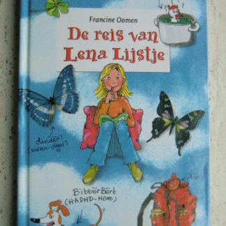 De reis van Lena Lijstje / Francine Oomen (AVI E7 ; Harde kaft)