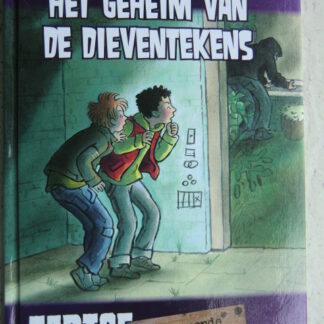 Het geheim van de dieventekens / Ruben Prins (AVI E5 - E6; Harde kaft)