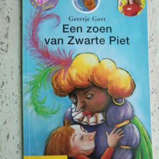 Een zoen van Zwarte piet / Geertje Gort (Leesleeuw; AVI 3 ; zachte kaft)