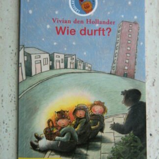 Wie durft? / Vivian den Hollander (Leesleeuw; AVI 3 ; zachte kaft)