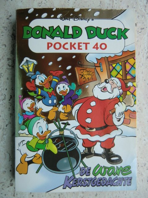 Donald Duck Pocket 40: De ware kerstgedachte