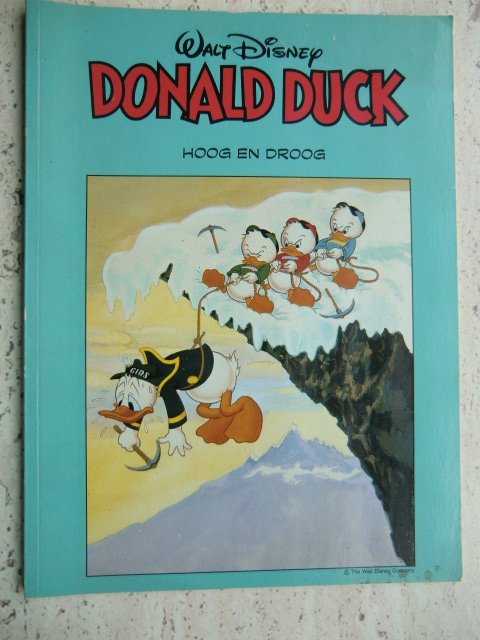 Donald Duck: Hoog en droog (Stripboek)
