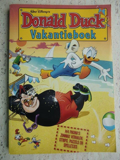 Donald Duck Vakantieboek 2006 (Stripboek)