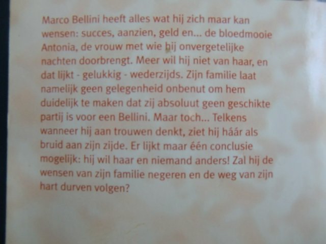 Bouquet 2323: Italiaanse nachten / Michelle Reid