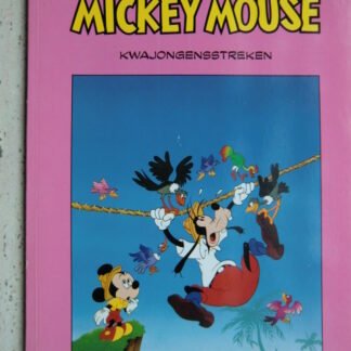 Mickey Mouse: Kwajongensstreken (Stripboek)