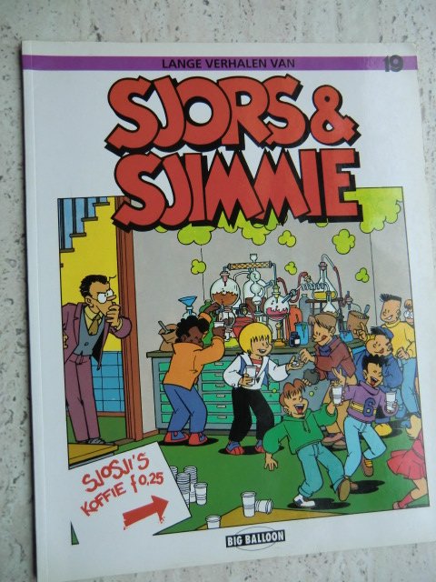 Sjors en Sjimmie (Stripboek)