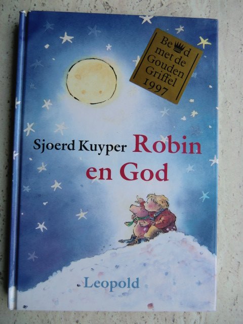Robin en God / Sjoerd Kuyper (Harde kaft)