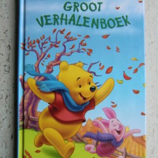 Winnie de Poeh's groot verhalen boek (Harde kaft)