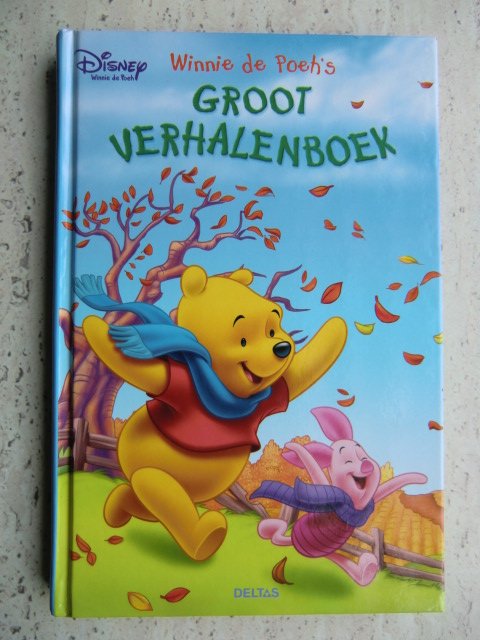 Winnie de Poeh's groot verhalen boek (Harde kaft)