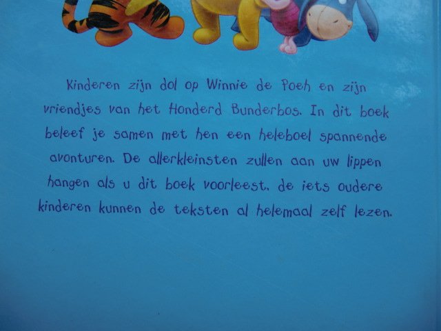 Winnie de Poeh's groot verhalen boek (Harde kaft)