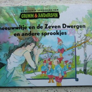 Sneeuwwitje en de zeven dwergen (Harde kaft)