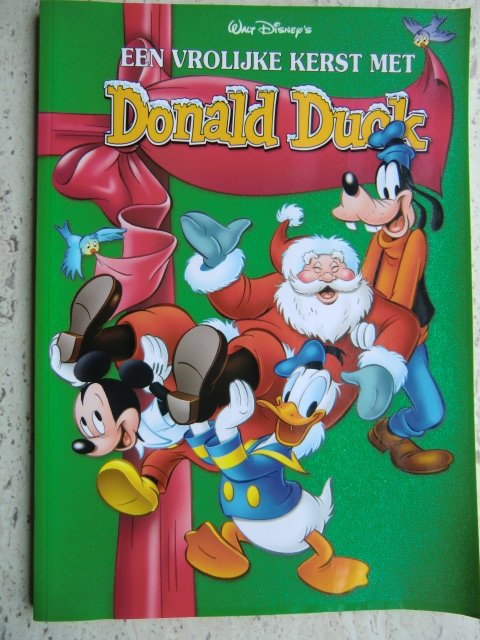 Een vrolijke kerst met Donald Duck (2009) (Stripboek)