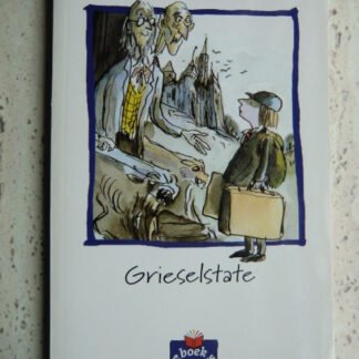 Grieselstate / Anthony Horowitz (AVI 8 ; Boektoppers)