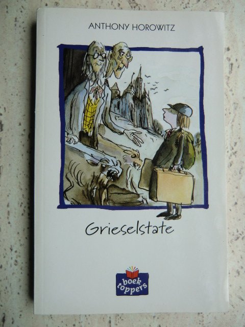 Grieselstate / Anthony Horowitz (AVI 8 ; Boektoppers)