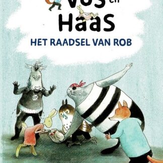 Vos en Haas: Het raadsel van Rob / Sylvia Vanden Heede (Harde kaft ; AVI E3)