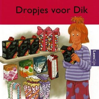 Dropjes voor Dik / Leesweg-Leeslijn (Harde kaft ; AVI E3)