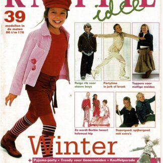 Knippie winter 2003 de raderbladen zitten er los in