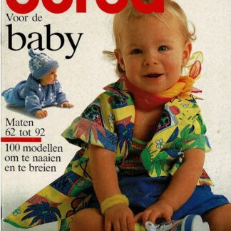 Burda voor de baby (E 968) de raderbladen zitten er los in