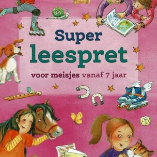 Super leespret voor meisjes (AVI E3 - E4; Harde kaft)