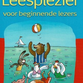 Leesplezier voor beginnende lezers: hoog in de boom/ Alja Verdonk ; met beer naar zee / Daniëlle Roothooft ; een hut in het bos / Hilde van Craen (AVI Start ; Harde kaft)