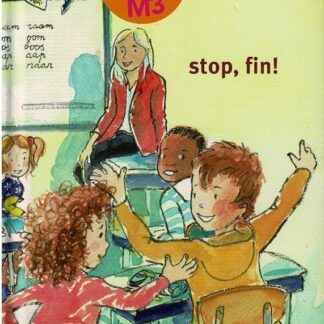 stop, fin! / Lizzy van Pelt (AVI M3 ; Harde kaft)