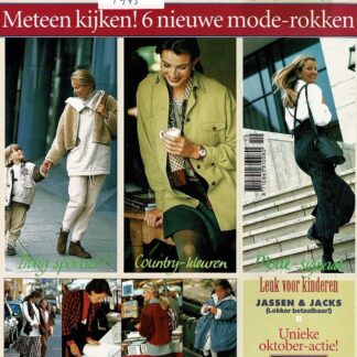 Knip oktober 1995 (raderbladen zitten er los in)