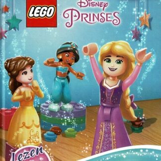 De glitterstorm (Lego Disney Prinses ; AVI E4 ; Harde kaft)