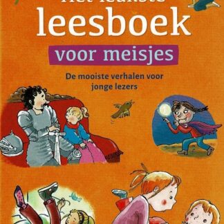 Het leukste leesboek voor meisjes; 6 boeken in 1 band (AVI M3 tot E4; Harde kaft)