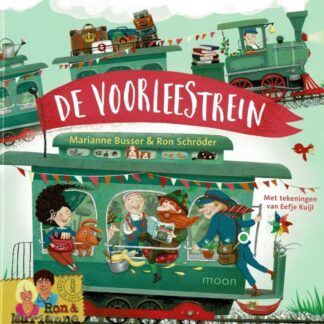 De voorleestrein / Marianne Busser (Harde kaft)