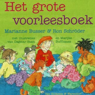 Het grote voorleesboek / Marianne Busser (Harde kaft)