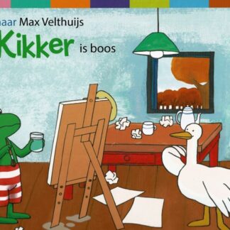 Kikker is boos / Max Velthuijs (Harde kaft)