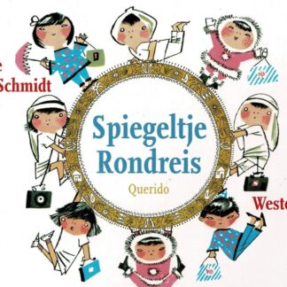 Spiegeltje rondreis / Annie M.G. Schmidt (Harde kaft)