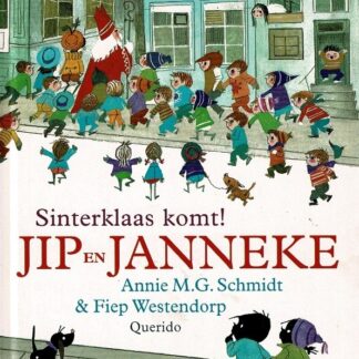 Jip en Janneke: Sinterklaas komt! / Annie M.G. Schmidt (Harde kaft)