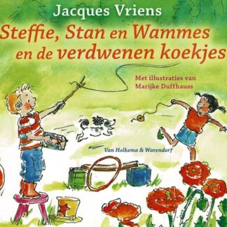 Steffie, Stan en Wammes en de verdwenen koekjes / Jacques Vriens (Harde kaft)