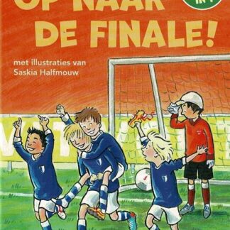 Op naar de finale! / Vivian den Hollander (AVI E5 - E6 ; Harde kaft ; 2 boeken in 1: Goal! en Op de lat!)