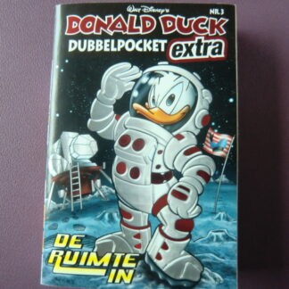 Donald Duck Extra Dubbelpocket nr. 3: De ruimte in