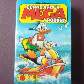 Donald Duck mega pocket zomer