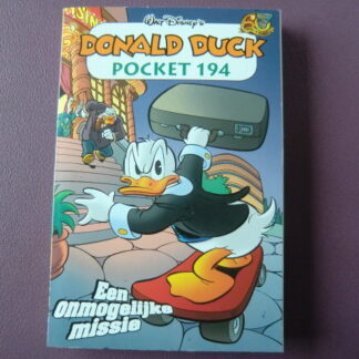 Donald Duck Pocket 194: Een onmogelijke missie