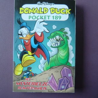 Donald Duck Pocket 189: Het mysterieuze ruimtepakhuis