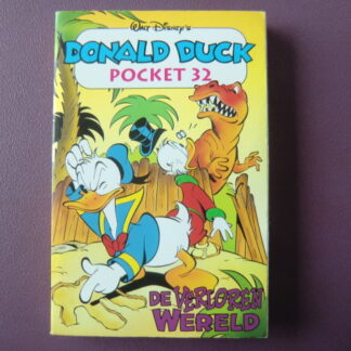 Donald Duck Pocket 32: De verloren wereld