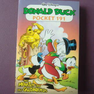 Donald Duck Pocket 191: Het monster van het geldpakhuis