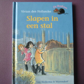 Slapen in een stal / Vivian den Hollander (AVI E4 ; Harde kaft)