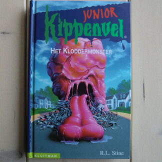 Kippenvel Junior: Het Kloddermonster / R.L. Stine (AVI E5 ; harde kaft)