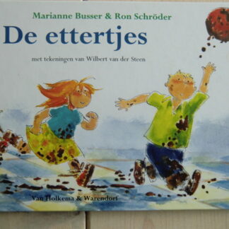 De ettertjes / Marianne Busser (Harde kaft)